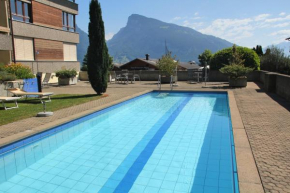 Studio Hecht - Lake View, Free Parking, 20 Min to Interlaken